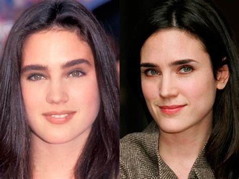 El antes y después de Jennifer Connelly: Así luce en la。